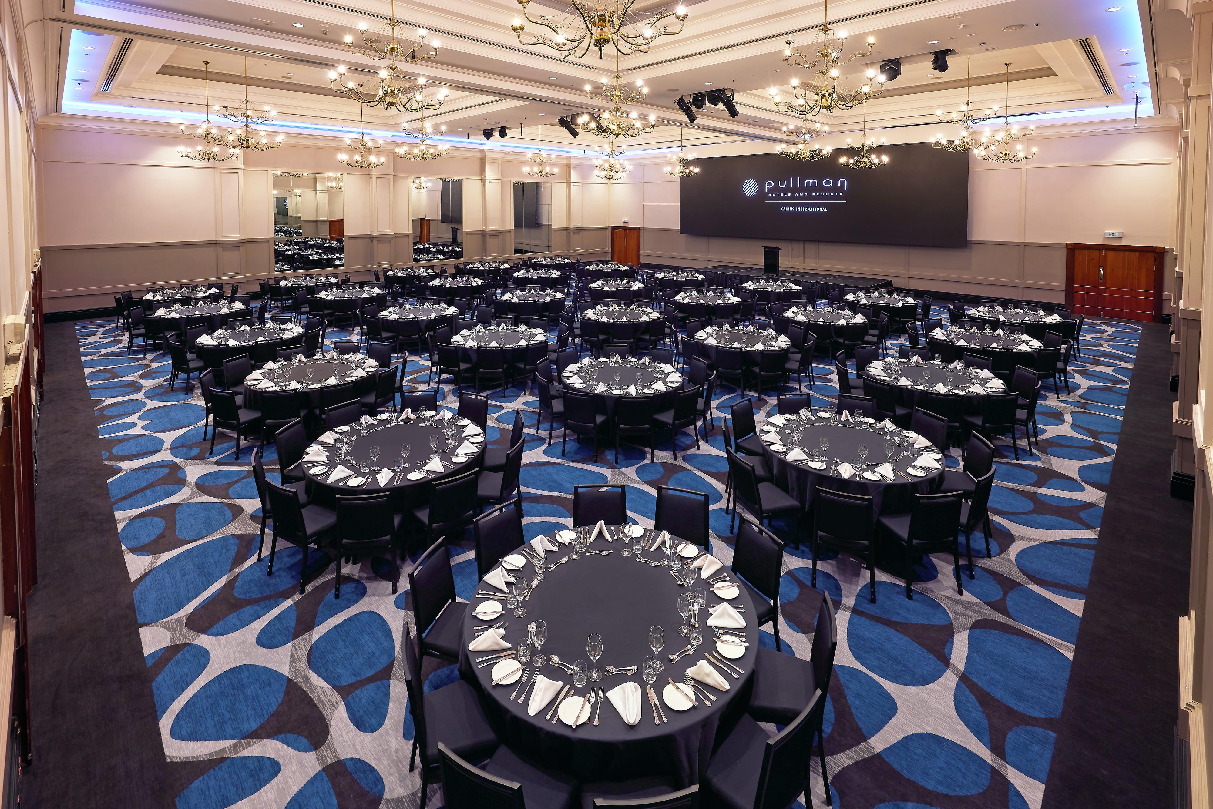 Pullman Cairns International Hotel Luaran gambar The Grand Ballroom