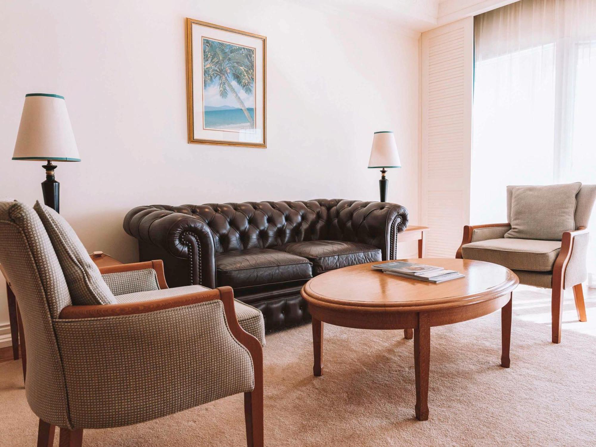 Pullman Cairns International Hotel Luaran gambar A living room